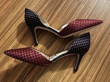 Sam Edelman Telsa Black Suede d'Orsay Pointed-Toe Pumps — listing 4