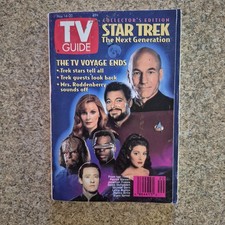 TV Guide May 14-20 1994 Collector's Edition Star Trek The Next Generation — listing 6