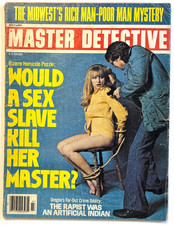 The Master No. 1 Vintage Adult Gay Leather Physique Magazine