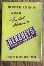 Hershey's Milk Chocolate Bars Countertop Display Box, Item No. 119, 120 Bars 2-for-1¢ — listing 3