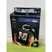 The Sharper Image USB 2.0 Digital Photo Keychain (60 Images, 1.5-inch LCD) — listing 2