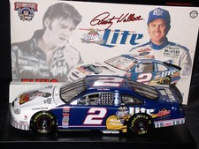 Rusty Wallace #2 Miller Lite Elvis 1998 Ford Taurus 1:24 Diecast NASCAR — listing 3