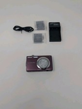 Nikon Coolpix S3000 12.0MP Digital Camera with Original Box (Plum/Purple) — listing 3