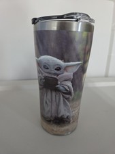 Tervis Star Wars The Mandalorian 'The Child' (Baby Yoda) 24oz Insulated Tumbler with Blue Travel Lid — listing 5