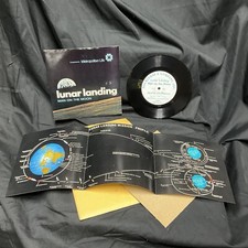 Doubleday & Company Apollo 11 Lunar Landing Man on the Moon 7" Record — listing 5