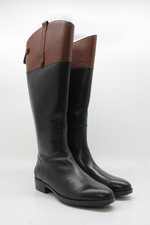 Sam Edelman Penny Riding Boots, Black Leather, US 7M, listing 6