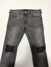 PacSun Distressed High-Rise Skinny Jeans, Medium Wash — listing 6