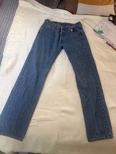 Levi's 501 Original Fit Straight Leg Jeans, Medium Wash — listing 5