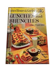 Better Homes and Gardens Lunches and Brunches Cookbook (Creative Cooking Library, Third Printing 1963), listing 4
