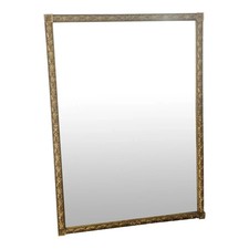 Friedman Brothers Style Louis XVI Giltwood Wall Mirror 22x53in — listing 2