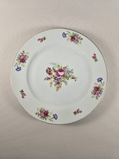 Vintage Diamond China Hand-Painted Floral Saucer / Small Bowl, Made in Japan — listing 2