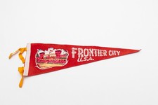 Vintage 'I've Been to Frontier City, U.S.A.' Souvenir Trinket Dish / Ashtray — listing 2