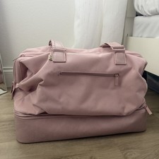 Béis The Weekender and Mini Weekender Bag Set (2-Piece) in Beige — listing 3