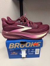 Brooks Ghost 6 Men's Running Shoes, Gray/Navy/Yellow — listing 4