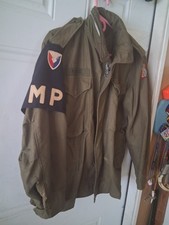 US Military M-65 Field Jacket, Woodland Camo, Cold Weather Coat, Medium Regular, listing 6