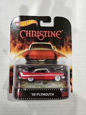 Hot Wheels Retro Entertainment Christine '58 Plymouth Fury Die-Cast Car — listing 5