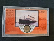 S.S. Titanic "A Ship to Remember" 1912 Liberty V Nickel Commemorative Set — listing 5