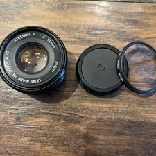 Auto Rikenon 50mm f/2.8 Vintage Camera Lens (Made in Japan) — listing 2