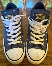 Converse Chuck Taylor All Star Low Top Sneakers, Blue, Unisex M5.5 / W7.5 — listing 3