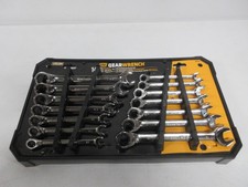 GearWrench 9901 12-Piece Metric Flex-Head Ratcheting Combination Wrench Set (8-19mm) — listing 3