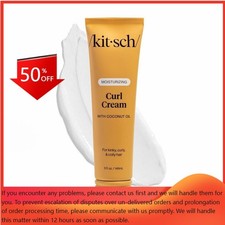 Kitsch Moisturizing Curl Cream with Coconut Oil, 5 fl. oz. — listing 2
