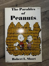 The Parables of Peanuts by Robert L. Short, Harper & Row, 1968 Hardcover with Dust Jacket — listing 6
