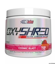 EHPlabs OxyShred Ultra Concentration Thermogenic Fat Burner, Cosmic Blast, 33 Servings, listing 4