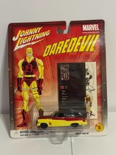 Johnny Lightning Marvel Daredevil 1969 Dodge Charger Die-Cast Car — listing 3