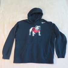 Nike Georgia Bulldogs Volleyball Pullover Hoodie, Men's Medium — listing 2
