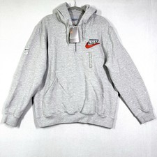 Nike Red Pullover Hoodie with Embroidered Swoosh — listing 3