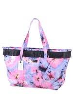 Blugirl Blumarine Croc-Embossed Leather Tote Bag in Taupe — listing 4