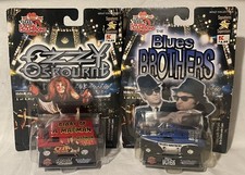 Racing Champions Hot Rockin' Steel Ozzy Osbourne 'Madman Van' Die-Cast, Limited Edition 1 of 9,999