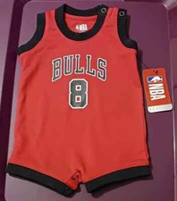 Chicago Bulls Baby Security Blanket with Teddy Bear Plush — listing 2
