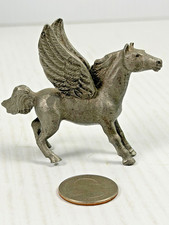 Pegasus Winged Horse Plastic Toy Figure (Cream & Blue) McDonald's or Burger King Happy Meal mar — listing 3