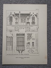 Mahogany Georgian-Style Architectural Dollhouse Cabinet / Display Case on Stand — listing 2