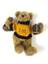 Ridgewood Collectibles 2003 Miniature Jointed Teddy Bear Ornament with UNC Sweater — listing 5