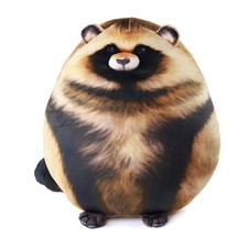 Realistic Plush Raccoon Stuffed Animal — listing 4