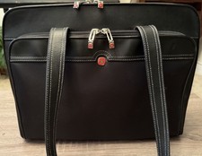 Wenger Swissgear Rhea Women's Laptop Tote Bag Black with Striped Lining — listing 4