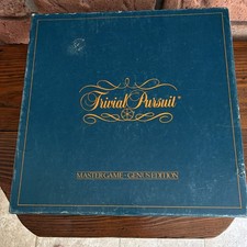 Trivial Pursuit Master Game Genus Edition (No. 7) Board Game — listing 6