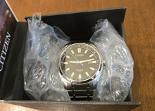 Citizen Eco-Drive Titanium Day-Date Watch with Champagne Dial — listing 3