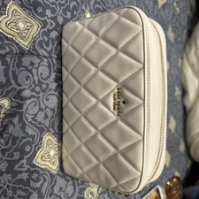 Kate Spade New York Pebbled Leather Camera Crossbody Bag in Light Blue Yes - I can read a style name/number — listing 3