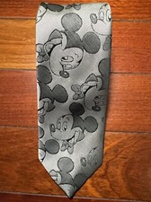 Disney Mickey Mouse Soccer Print Men's Tie by Balancine — listing 3