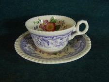 Spode Copeland Mayflower Teacups (Set of 2) — listing 6