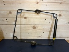 Vintage Military Olive Drab Cable/Wire Reel with Mounting Bracket — listing 4