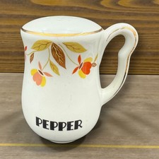 Hall China Jewel Tea Autumn Leaf Range Pepper Shaker — listing 6