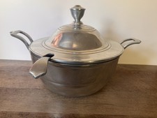 Wilton Armetale RWP Pewter Covered Soup Tureen — listing 3