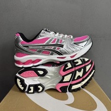 ASICS Gel-Kayano 14 Sneakers, Grey/Silver/Black Colorway, EU 43 (US 9.5) — listing 6