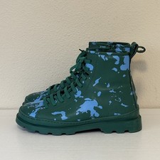 Camper Twins Ukiyo-e Japanese Print Leather Lace-Up Sneakers — listing 6