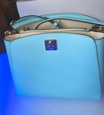 Kate Spade New York Phoebe Top Handle Satchel, Floral Applique, Bluestone, listing 4