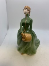 Royal Doulton Bone China Figurines, Group of Three Pretty Ladies — listing 3